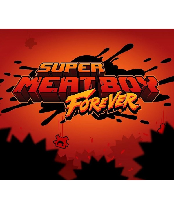 Super Meat Boy Forever Steam Key EUROPE